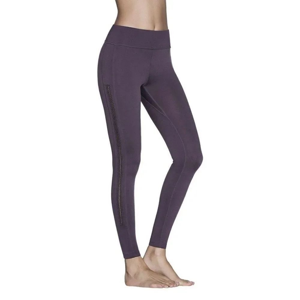 Maaji CROCHETTA AMETHYST MID RISE 7/8 LEGGING